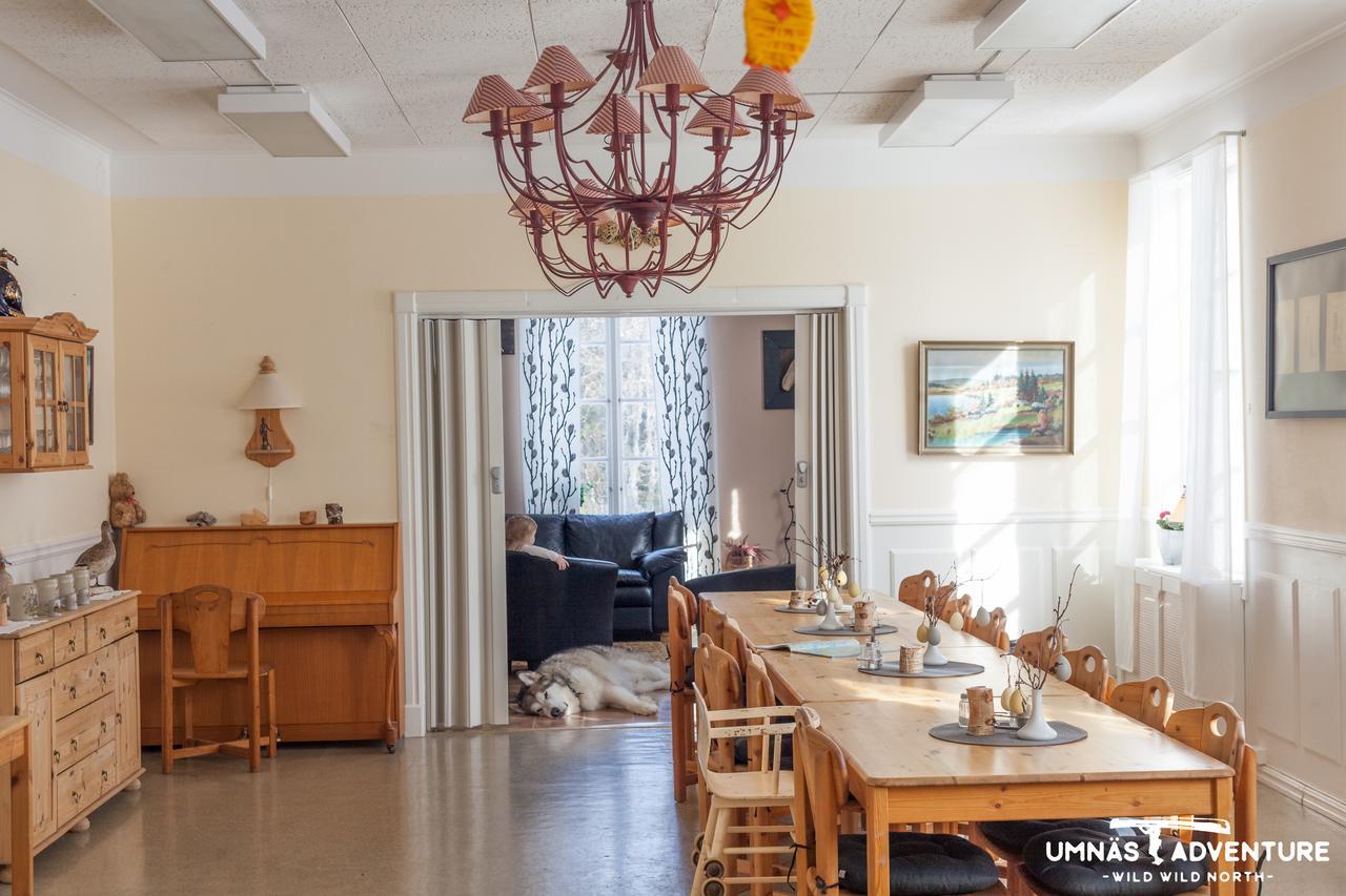 Umnas Adventure Hotel Стуруман Экстерьер фото