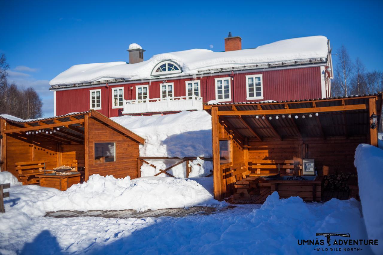 Umnas Adventure Hotel Стуруман Экстерьер фото