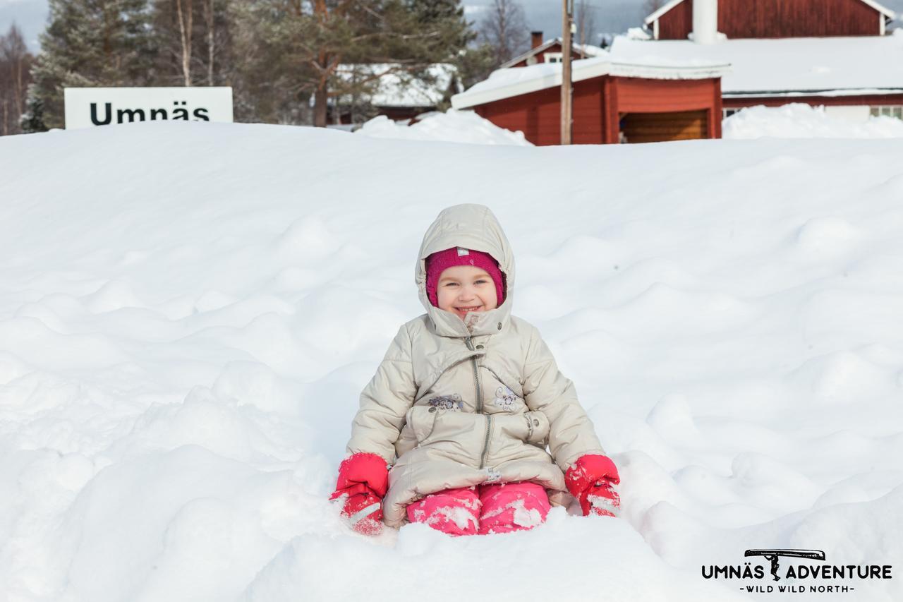 Umnas Adventure Hotel Стуруман Экстерьер фото