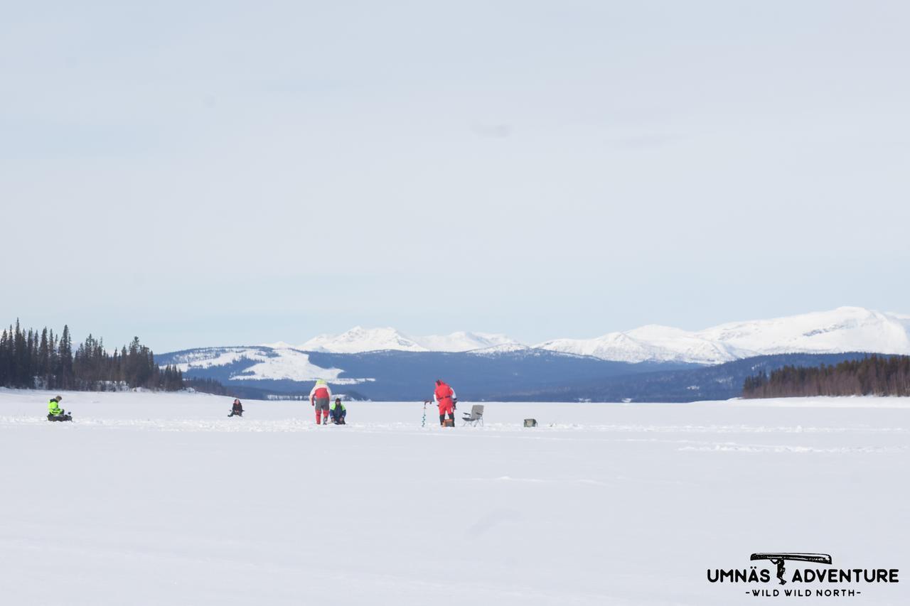 Umnas Adventure Hotel Стуруман Экстерьер фото
